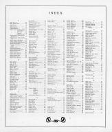 Index, Athens County 1905